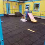 Front play area
